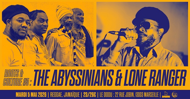 The Abyssinians en concert